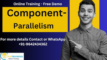 #Component - Parallelism | #Abinitio Component Parallelism | Abinitio Training | Abinitio Videos