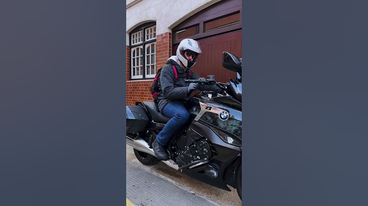 The BMW K1600 is a treat to the ears and eyes, especially in the Midnight Edition!