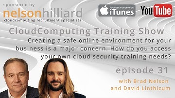 Ep 31 Training Show #CloudComputing Nelson Hilliard with David Linthicum