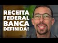 Concurso Receita Federal: banca escolhida e seus estudos
