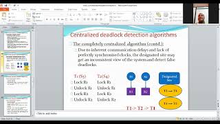 Distributed Systems L13 Distributed and Hierarchical deadlock detection