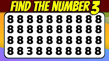 😮SPOT THE ODD OUT | HOW GOOD ARE YOUR EYES? | Easy, Medium, and Hard Levels Quiz