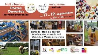 Savourez En Famille Les Journees Fermes Ouvertes 11-12 Sept. 2021 - - Au Hall Du Terroir