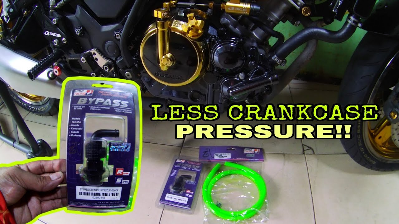 UMA BYPASS w/ BREATHER HOSE INSTALLATION LESS HIGH PRESSURE sa