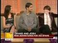 Miranda drake and josh on todays show