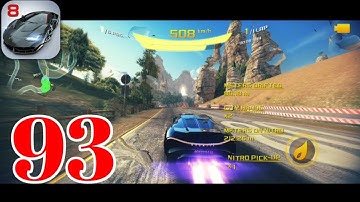 Asphalt 8 Airborne Gameplay Android (Multiplayer Cup) Part #93