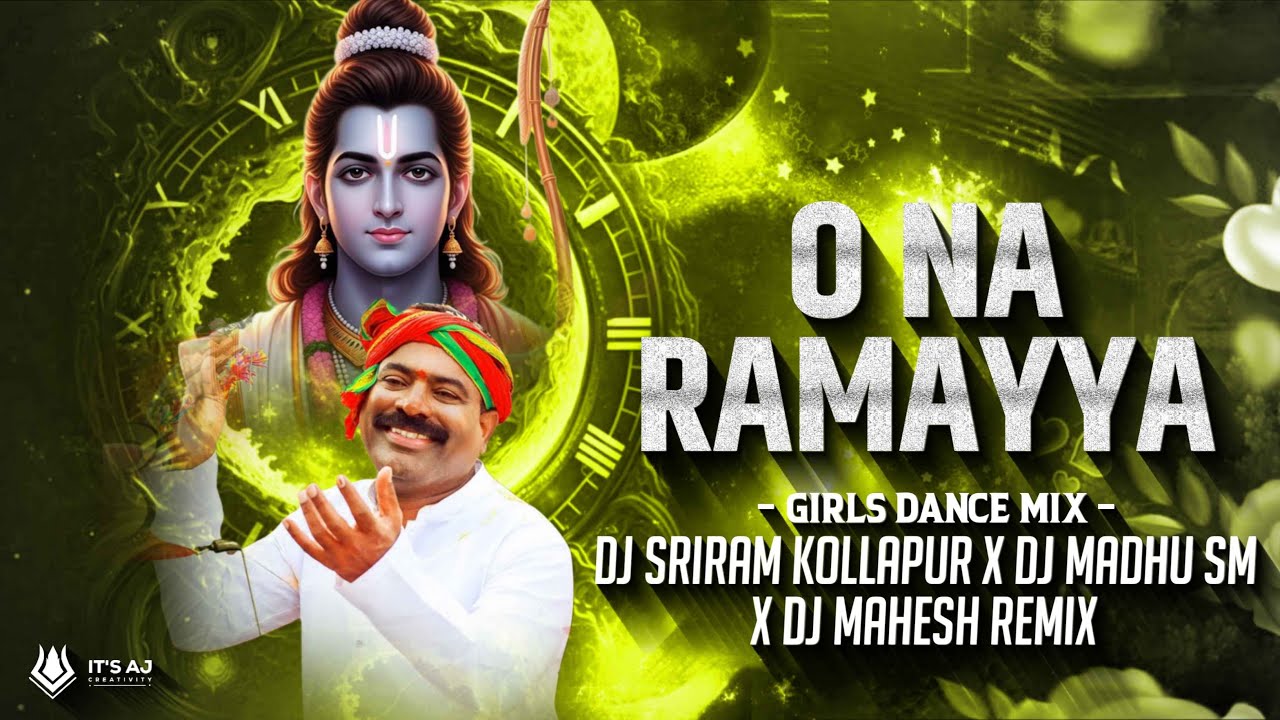 O NA RAMAYYA NEW SONG - GIRLS DANCE MIX - DJ SRIRAM KOLLAPUR X DJ MADHU SM X DJ MAHESH REMIX |#dj