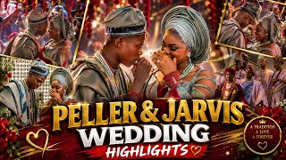 Peller and Jarvis wedding highlights