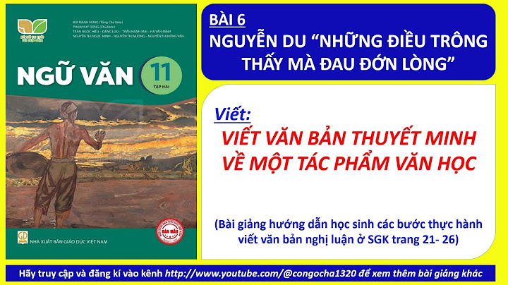 Bài soạn ôn tập về văn bản thuyết minh năm 2024