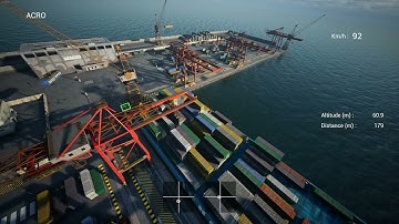 Uncrashed : FPV Drone Simulator DRIFT CARS AND NEW MAP : The Dock