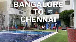 Bangalore to Chennai | Marina Beach | Episode 2