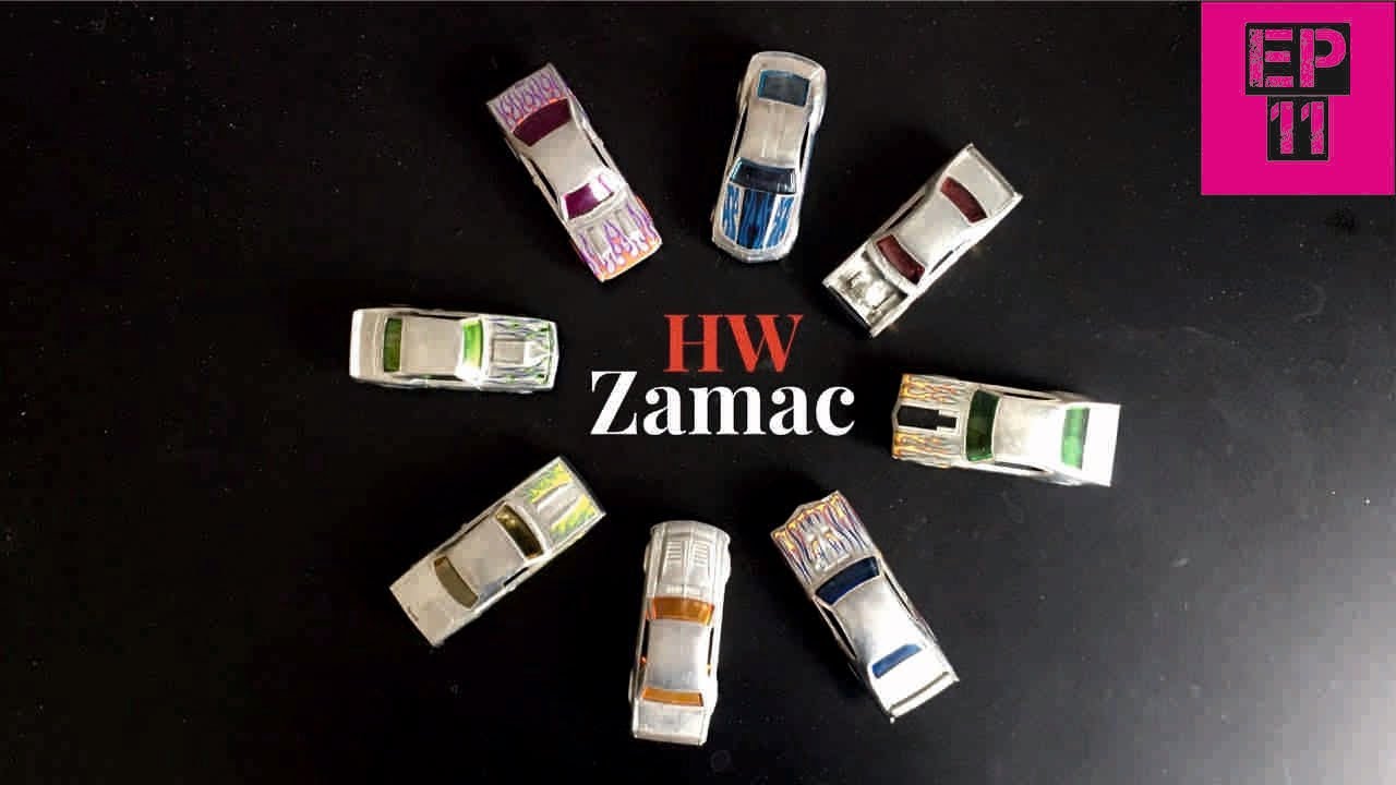 Спецсерия Hot wheels zamac. Обзор