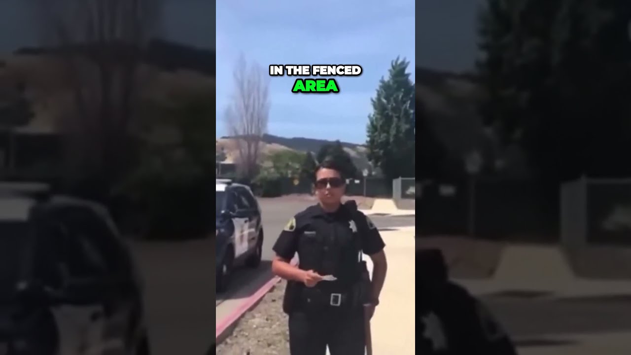 Asserting My Rights Standoff With Authorities On Public Grounds Cop Police Leo Officer 1a