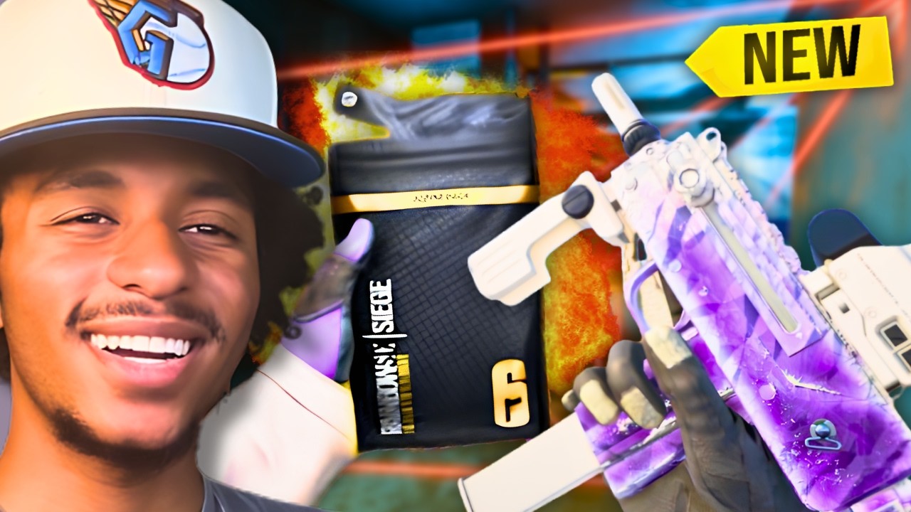 The GREATEST Pack Opening In Rainbow Six Siege!?! - YouTube