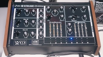 Steinberg Retrologue - Superbooth 2019 - Audio Demo and Overview