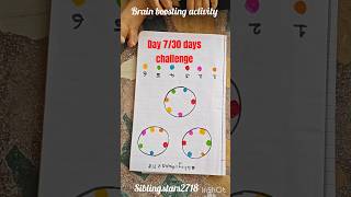 brain boosting activity for kids#shorts#kidsactivity