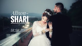 Famous Alison & Shari | Cinematic Wedding Highlights | Goan Wedding | 24-04-2022 Wealth