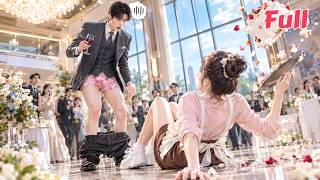 Information ❤️‍🔥A Waitress Undresses The CEO And Flees! After the Party, He Orders: Find Her!#drama News