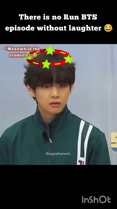 There is not a single Run BTS episode without laughter π #shorts #runbts #btsmember #funnymoments