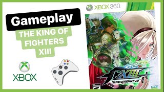 Gameplay THE KING OF FIGHTERS XIII para Xbox 360