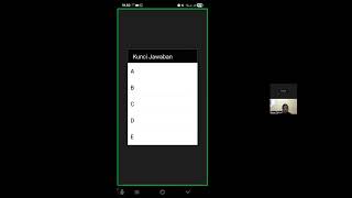 Aplikasi Ujian Digital menggunakan QPython3 dengan SL4A