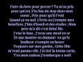 Nkr du par lamour  lyrics paroles