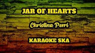 JAR OF HEARTS - CHRISTINA PERRI || KARAOKE SKA [angklung]