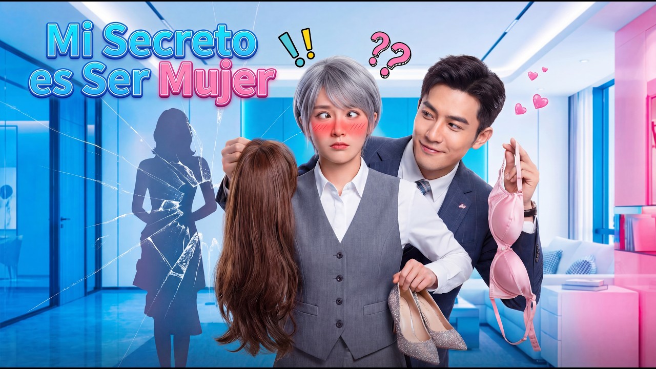 💖¡Me disfracé de HOMBRE y mi JEFE se enamoró! Huí EMBARAZADA y volví como una JEFA millonaria!