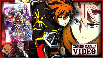 [BBCF] NAOTO KUROGANE COMBO MUSIC VIDEO - "SAKAIDO"