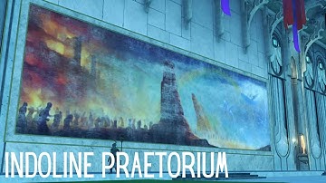 Indoline Prateorium Night ~ Quiet Chants Throughout The Hallways
