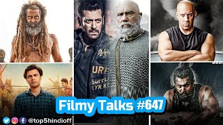 Filmy Talks #647 - Sikander 😱, Martin 💥, Fast 11🔥, Panchayat 3 😎, Thangalaan ❌, Knives Out 3