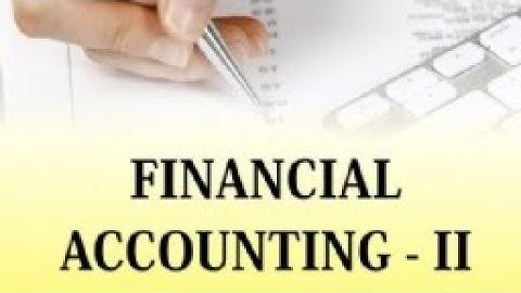 🔥3rd Sem Financial Accounting II  Suggestion 🔥