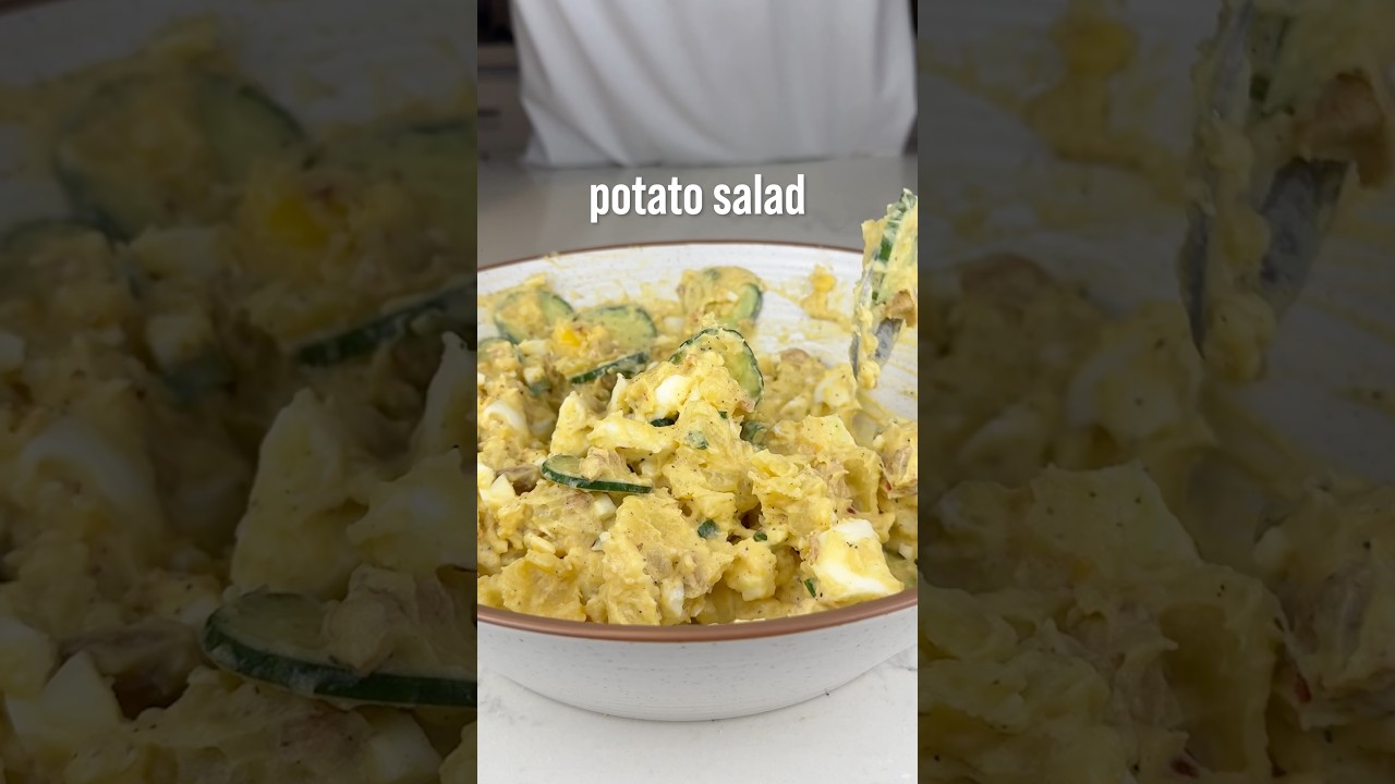 The Best Homemade Japanese Potato Salad