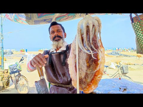 How To Cut And Clean Cuttlefish
