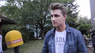 Alexey Vorobyov norwegian interview Eurovision 2011