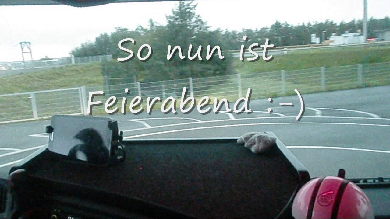 Zu und Abfahrt in den Braunkohle Tagebau Garzweiler2