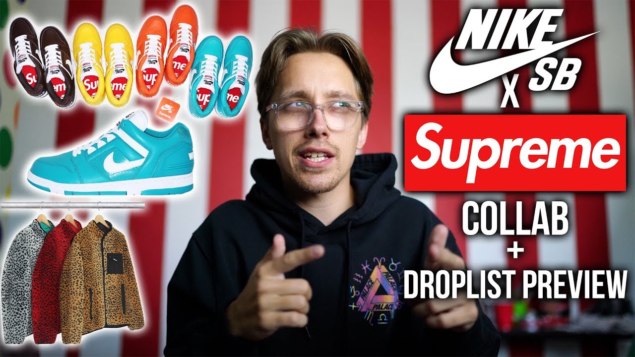 SUPREME x NIKE DROPS TOMORROW | Supreme Blimp, Knife, & REST OF PREVIEW