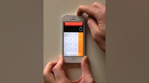 iOS 7 screen lock Bug