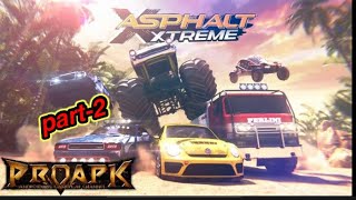 Asphalt Xtreme Rally Racing Gameplay - Walkthrough - Gameplay Part 2 - Career, Rookie Start Up