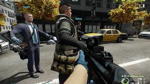 PAYDAY 2 - New third person Animations!