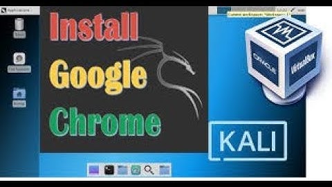 how to install google chrome in kali linux 2021