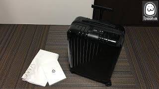 【RIMOWA】超軽量スーツケース !! ESSENTIAL LITE Cabin Sの紹介