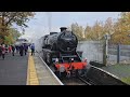 LMS Stanier Class 5 '44871' stopping at Ascot - 21/11/23