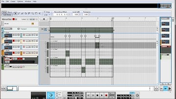 [리즌강좌] Comp Editing in Reason (콤프에딧 모드 활용법)