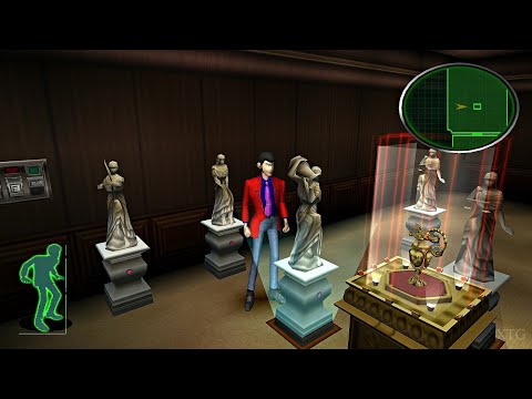 Lupin The 3rd: Treasure Of The Sorcerer King PS2 Gameplay HD (PCSX2)