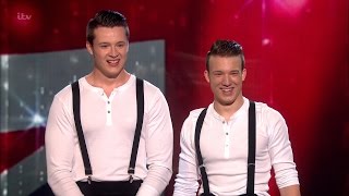 Togni Brothers - Britain's Got Talent 2016 Semi-Final 5