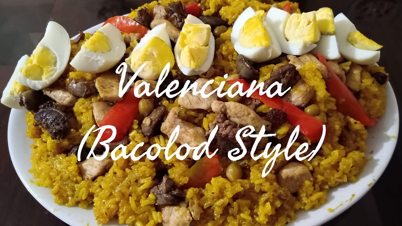 How To Cook Valenciana Bacolod Style