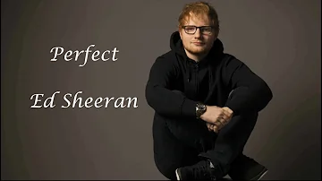 Ed Sheeran - Perfect  Instrumental (Lyrics)