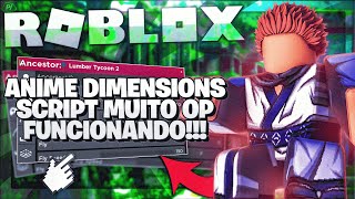 Roblox Anime Dimensions Hack/Script AUTO FARM WITH AUTO SKILL OVERNIGHT 