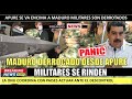 MADURO DERROCADO por APURE militares SE RETIRAN hoy 9 abril 2021